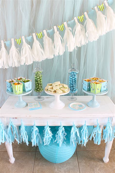 It's a Boy Baby Shower Ideas - Michelle's Party Plan-It