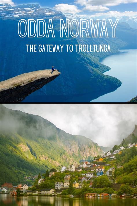 Odda, Norway: The Gateway to Trolltunga - Life in Norway