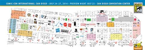 Convention Map - San Diego Comic-Con Guide - IGN