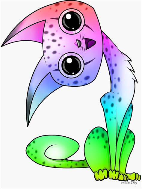 "Rainbow Cheetah" Sticker for Sale by MikeyPuff | Redbubble