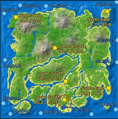 Ark Survival cave locations | Ark survival evolved bases, Ark survival ...