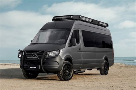 2019 Mercedes Sprinter 170" 2500 4WD, Conversion Van RV For Sale By ...