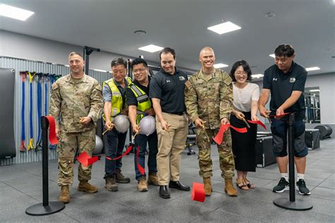 USAG Daegu brings functional fitness upgrades to Camp Henry | Article ...