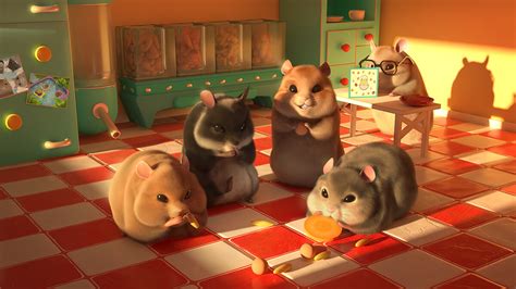 ArtStation - Hamster Playground