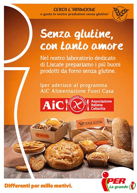 Iper La grande i: gluten free di produzione propria - Food