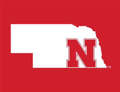 Go big red nebraska cornhuskers helmet logo sticker 1977 – Artofit