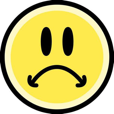 Face Sadness Smiley Emoticon Clip art - sad emoji png download - 2400* ...