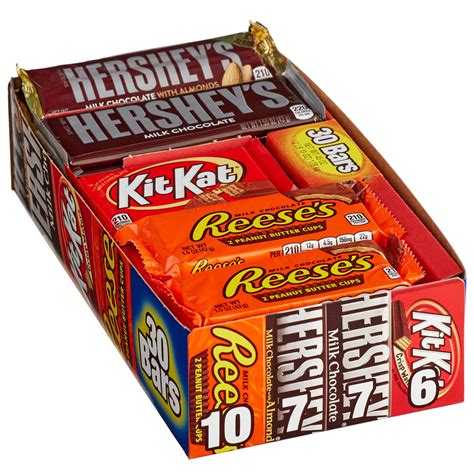 Hershey Chocolate Candy Bars