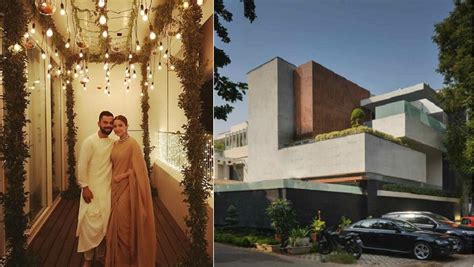 Virat Kohli-Anushka Sharma's Gurugram Bungalow Is Everyone's Dream ...