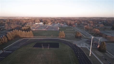 Luverne MN High School Football Field - YouTube