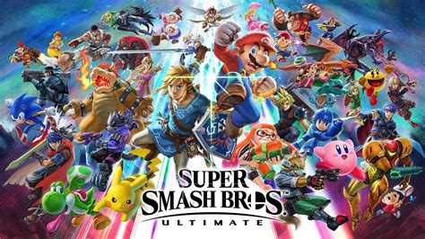 Super Smash Bros. Ultimate Box Art : r/nintendo