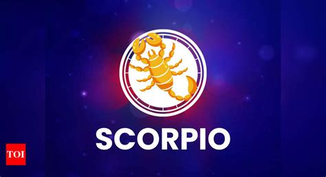 Scorpio Horoscope 2023: Good year to make investment but don't indulge ...