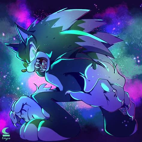 Sonic the werehog | Loup garou, Sonic, Garou