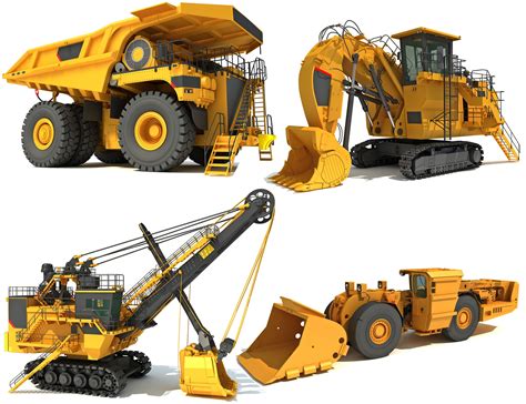 3D Mining Machinery | CGTrader