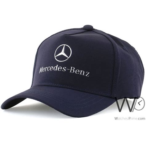 Mercedes Benz blue baseball cap for men | Watches Prime