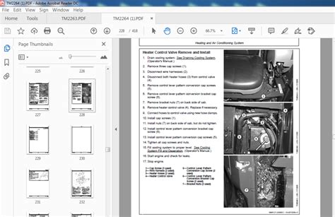 John Deere 35D & 50D Excavator Repair Technical Manual (TM2264) - PDF ...