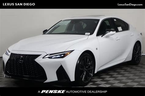 2024 New Lexus IS 350 at PenskeCars.com Serving Bloomfield Hills, MI ...