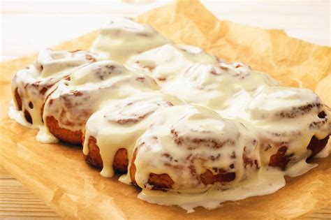 Cinnamon Scrolls with Cream Cheese Icing - Stay at Home Mum