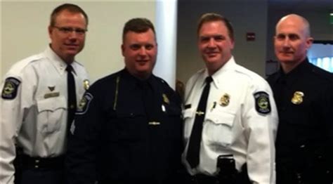 Ann Arbor Police Department promotes 4 command officers