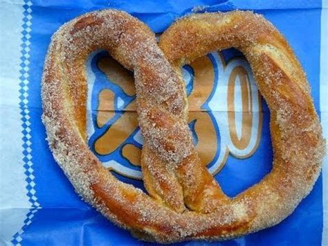 Belize, LAND OF THE FREE : Auntie Anne's Cinnamon-Sugar Pretzels Recipe ...