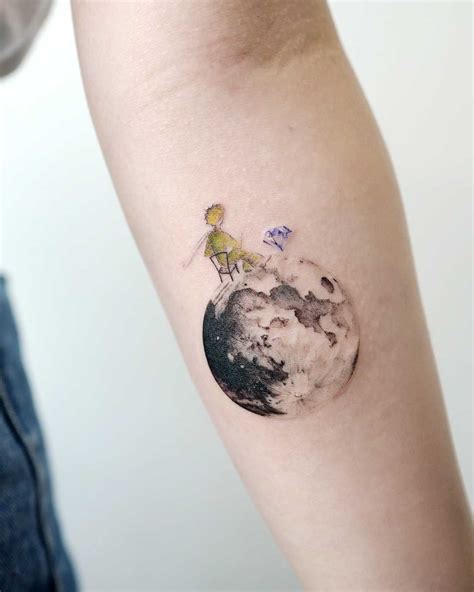 The Little Prince tattoo by Studio Bysol - Tattoogrid.net