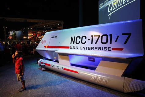 Restored 'Star Trek' shuttle unveiled for crowds in Houston - Beaumont ...