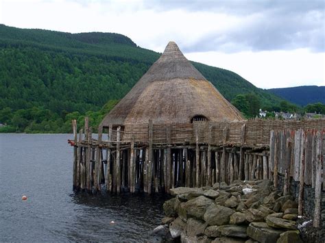 Crannogs – the amazing artificial islands that abound in Perthshire’s ...