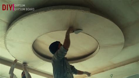 Gypsum Ceiling Installation | Shelly Lighting