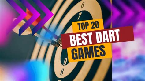 Top 20 Dart Games to play with your friends