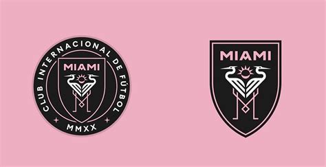 Inter Miami CF - David Beckham Reveals Name & Logo of His New MLS Team ...