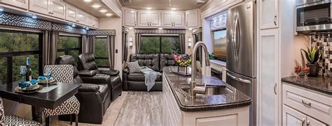 Luxe Full Time Fifth Wheel | Luxury Fifth Wheel RVs | Luxury rv living ...