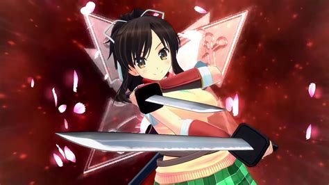 New Senran Kagura Burst Re:Newal Trailer Highlights Main Characters