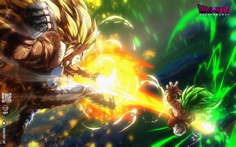 🔺DAFF🔺 on Twitter: "Vegeta vs Broly from Dragonball Deliverance 🔥🔥🔥 # ...