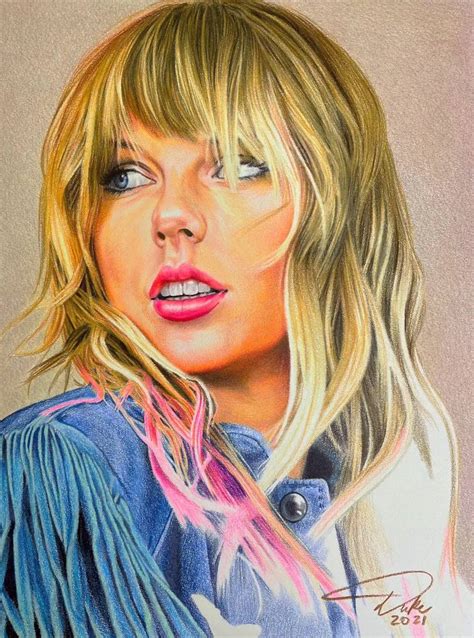 Taylor Swift Drawing by The Duke | Saatchi Art