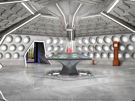 Tardis Console Matt Smith