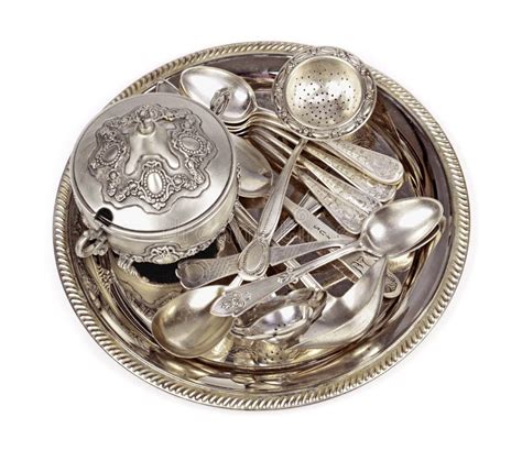 Antique Silverware Stock Images - Image: 24653884