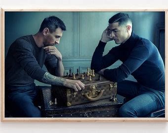 Discover more than 78 messi ronaldo chess wallpaper super hot - in ...