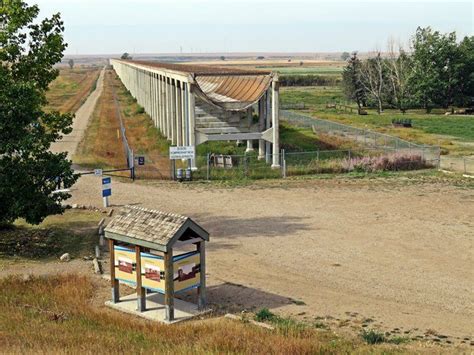 Hiking the historical and unique Brooks Aqueduct at Brooks, Alberta ...