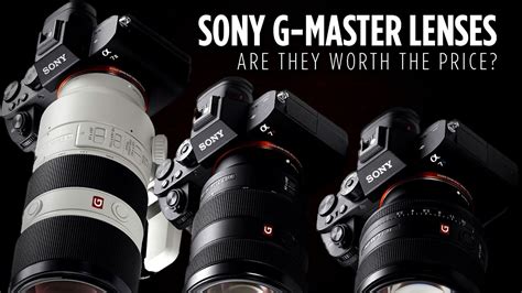 Review: Sony Pro G-Master Lens Collection - YouTube