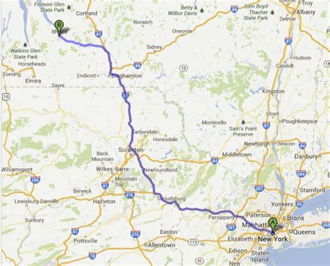 How To Get To Ithaca From NYC | Smart Getaways For Couples