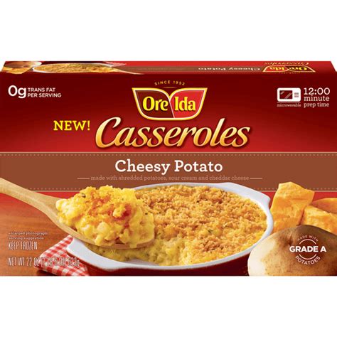 Ore-Ida® Cheesy Potato Casserole 22 oz. Box | Potatoes | Needler's ...