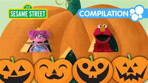 Sesame Street: It's Pumpkin Day with Elmo & Friends | Halloween ...