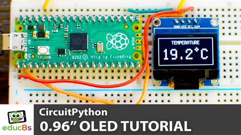 Raspberry Pi Pico OLED Tutorial