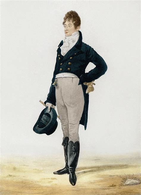 How Beau Brummell Invented Modern Men's Style - He Spoke Style