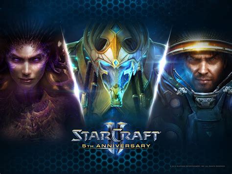 Starcraft 2 Turns 5 - Celebrate For Aiur! - StarCraft II: Legacy of the ...