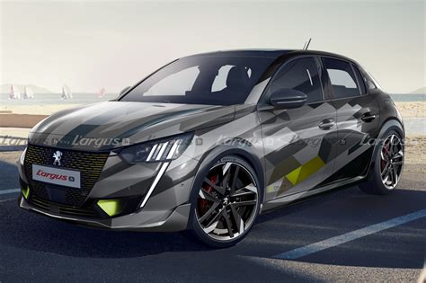 Peugeot 208 GTi Rendering Previews A Sexy Hot Hatch From, 50% OFF