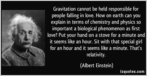 Albert Einstein Love Quotes