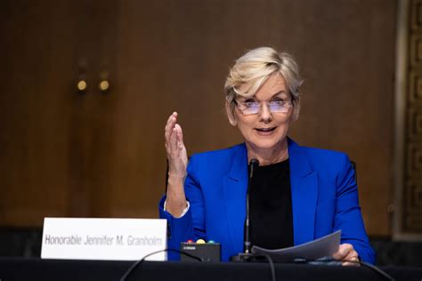 Jennifer Granholm is confirmed as energy secretary. - The New York Times