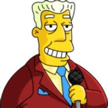 Kent Brockman > Characters > The Simpsons | @owl | MrOwl