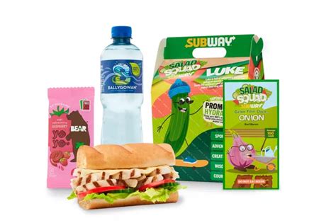 Subway launches new healthy Kids' Pack with seeds you can grow at home ...